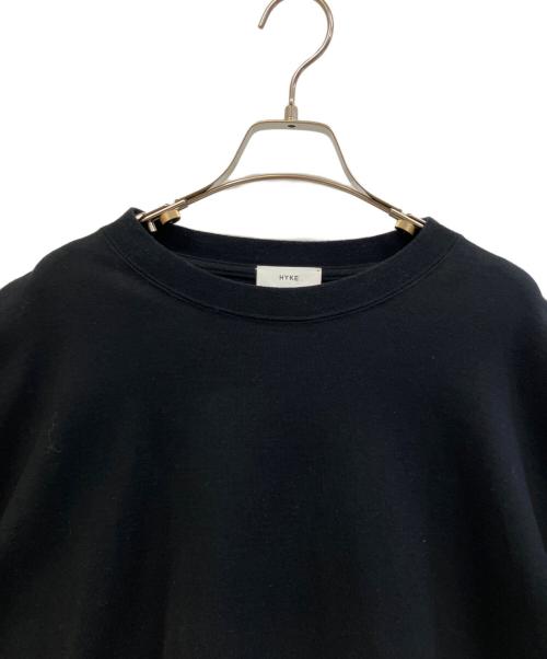 HYKE（ハイク）HYKE (ハイク) 半袖ワンピース ブラック サイズ:Lの古着・服飾アイテム