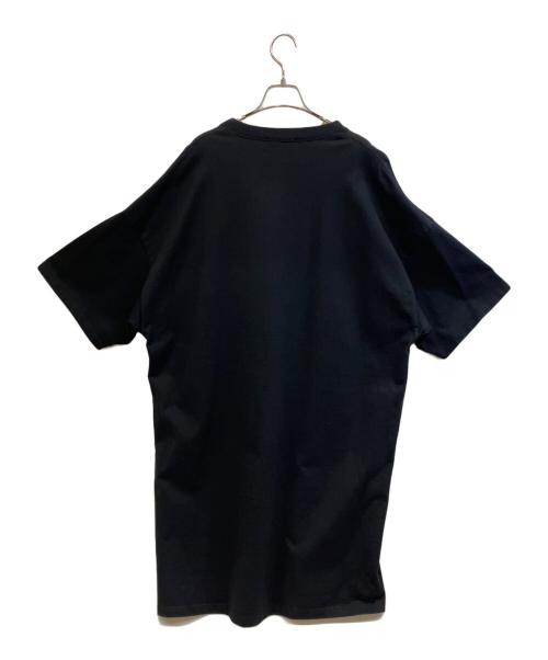 HYKE（ハイク）HYKE (ハイク) 半袖ワンピース ブラック サイズ:Lの古着・服飾アイテム