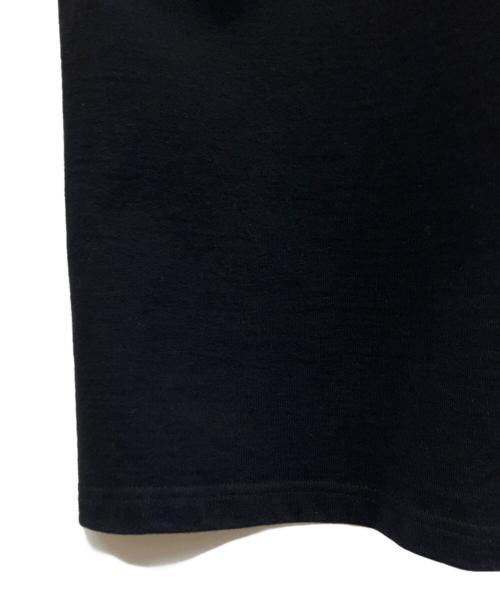 HYKE（ハイク）HYKE (ハイク) 半袖ワンピース ブラック サイズ:Lの古着・服飾アイテム