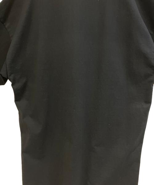 HYKE（ハイク）HYKE (ハイク) 半袖ワンピース ブラック サイズ:Lの古着・服飾アイテム