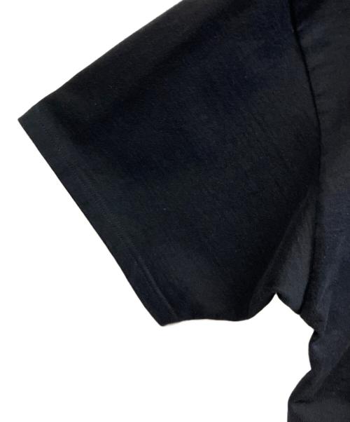 HYKE（ハイク）HYKE (ハイク) 半袖ワンピース ブラック サイズ:Lの古着・服飾アイテム