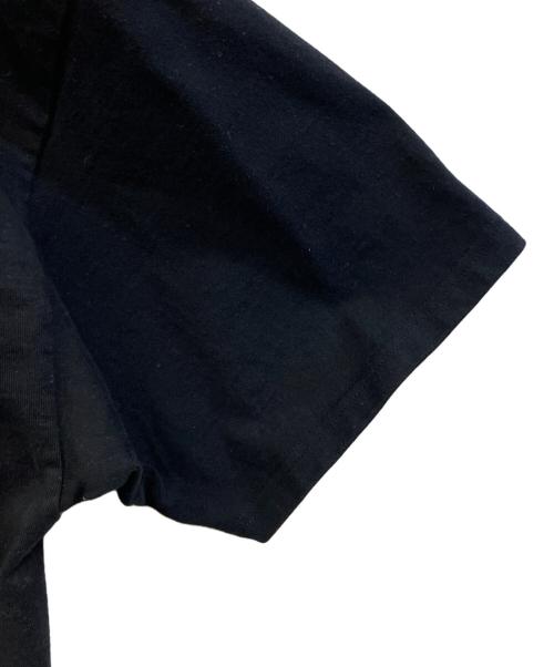 HYKE（ハイク）HYKE (ハイク) 半袖ワンピース ブラック サイズ:Lの古着・服飾アイテム
