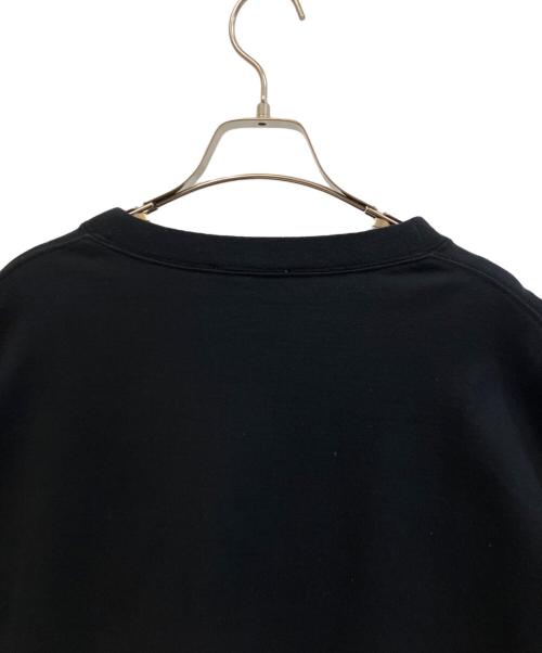 HYKE（ハイク）HYKE (ハイク) 半袖ワンピース ブラック サイズ:Lの古着・服飾アイテム