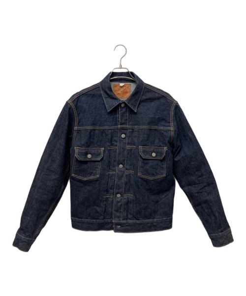 SUGAR CANE（シュガーケーン）SUGAR CANE (シュガーケーン) デニムジャケット インディゴ サイズ:40の古着・服飾アイテム