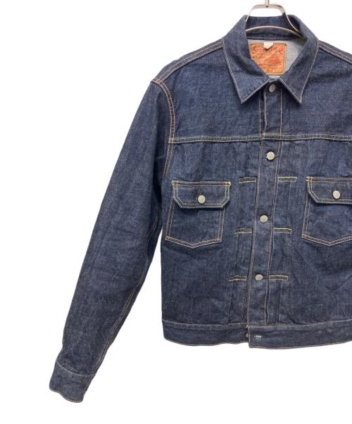 SUGAR CANE（シュガーケーン）SUGAR CANE (シュガーケーン) デニムジャケット インディゴ サイズ:40の古着・服飾アイテム