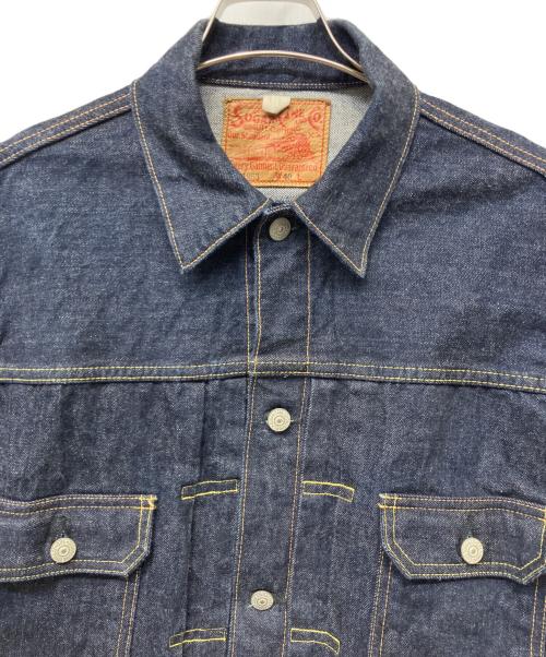 SUGAR CANE（シュガーケーン）SUGAR CANE (シュガーケーン) デニムジャケット インディゴ サイズ:40の古着・服飾アイテム