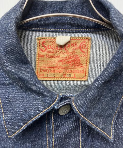 SUGAR CANE（シュガーケーン）SUGAR CANE (シュガーケーン) デニムジャケット インディゴ サイズ:40の古着・服飾アイテム