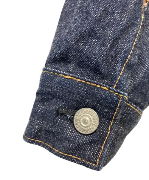 SUGAR CANE（シュガーケーン）SUGAR CANE (シュガーケーン) デニムジャケット インディゴ サイズ:40の古着・服飾アイテム