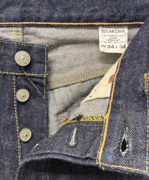 SUGAR CANE（シュガーケーン）SUGAR CANE (シュガーケーン) デニムパンツ インディゴ サイズ:SIZE 86cm (W34)の古着・服飾アイテム