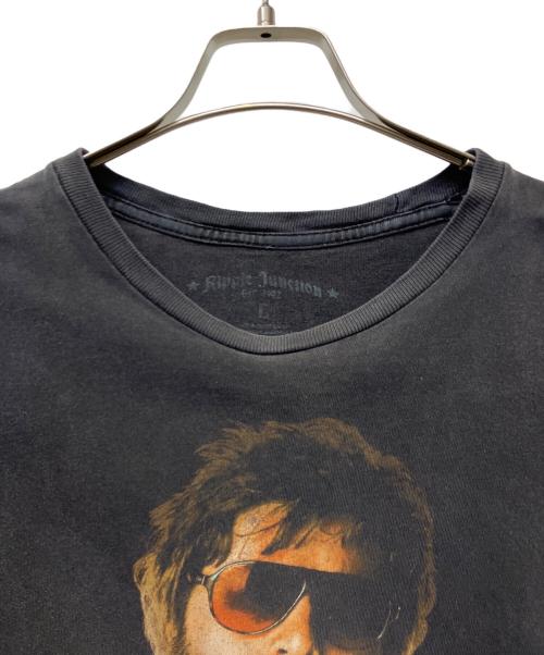 RIPPLE JNCTION（リップルジャンクション）RIPPLE JNCTION (リップルジャンクション) 半袖Tシャツ ブラック サイズ:Lの古着・服飾アイテム