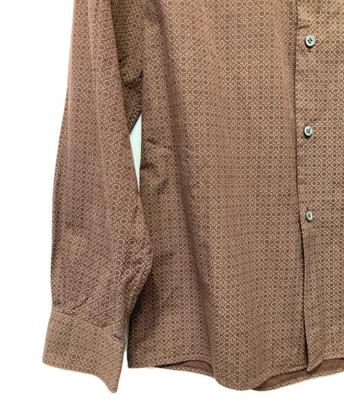 A.P.C.（アーペーセー）A.P.C. (アーペーセー) 長袖シャツ ブラウン サイズ:2の古着・服飾アイテム