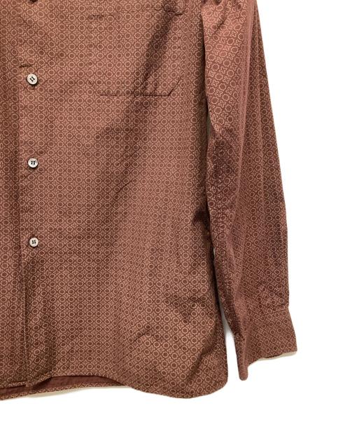 A.P.C.（アーペーセー）A.P.C. (アーペーセー) 長袖シャツ ブラウン サイズ:2の古着・服飾アイテム