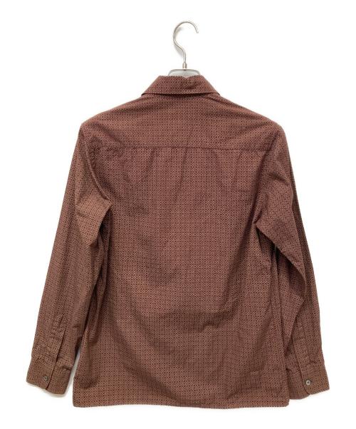 A.P.C.（アーペーセー）A.P.C. (アーペーセー) 長袖シャツ ブラウン サイズ:2の古着・服飾アイテム