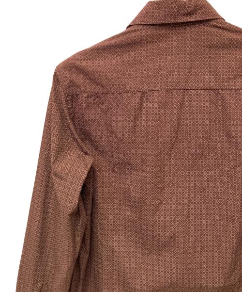 A.P.C.（アーペーセー）A.P.C. (アーペーセー) 長袖シャツ ブラウン サイズ:2の古着・服飾アイテム