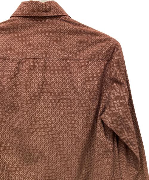 A.P.C.（アーペーセー）A.P.C. (アーペーセー) 長袖シャツ ブラウン サイズ:2の古着・服飾アイテム