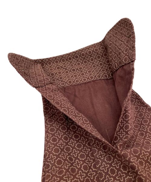 A.P.C.（アーペーセー）A.P.C. (アーペーセー) 長袖シャツ ブラウン サイズ:2の古着・服飾アイテム