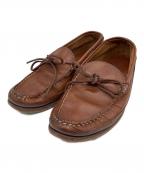 atlantic worksアトランティック ワークス）の古着「レザーブーツ」｜ブラウン