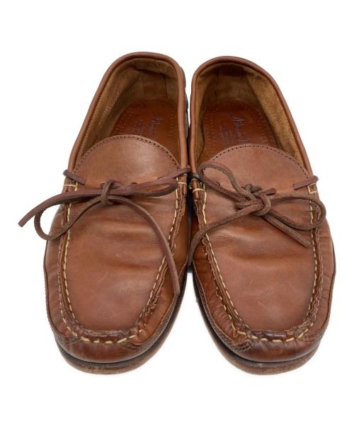 atlantic works（アトランティック ワークス）Atlantic Works (アトランティック ワークス) レザーブーツ ブラウン サイズ:25.5cm (7 1/2)の古着・服飾アイテム