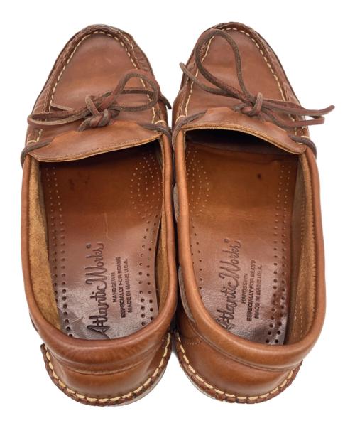 atlantic works（アトランティック ワークス）Atlantic Works (アトランティック ワークス) レザーブーツ ブラウン サイズ:25.5cm (7 1/2)の古着・服飾アイテム