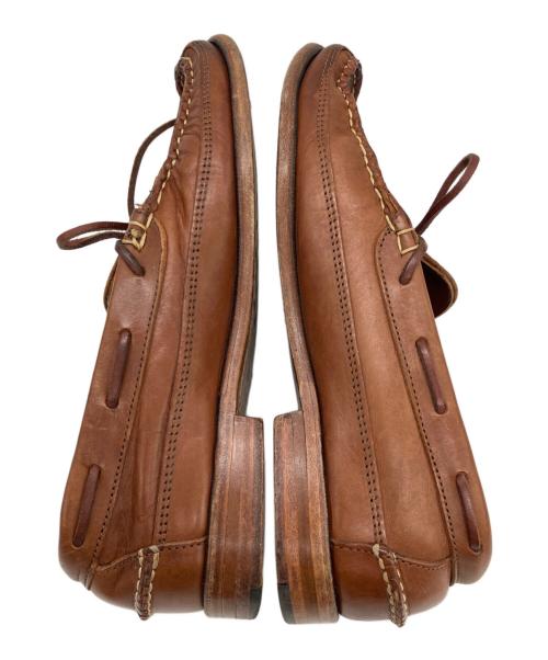 atlantic works（アトランティック ワークス）Atlantic Works (アトランティック ワークス) レザーブーツ ブラウン サイズ:25.5cm (7 1/2)の古着・服飾アイテム