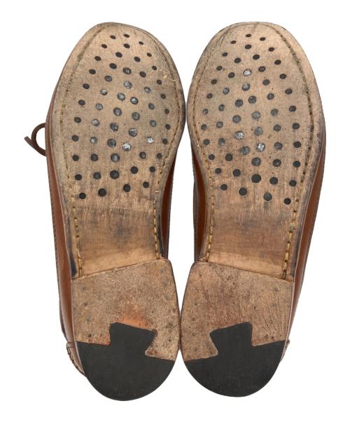 atlantic works（アトランティック ワークス）Atlantic Works (アトランティック ワークス) レザーブーツ ブラウン サイズ:25.5cm (7 1/2)の古着・服飾アイテム