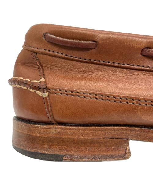 atlantic works（アトランティック ワークス）Atlantic Works (アトランティック ワークス) レザーブーツ ブラウン サイズ:25.5cm (7 1/2)の古着・服飾アイテム