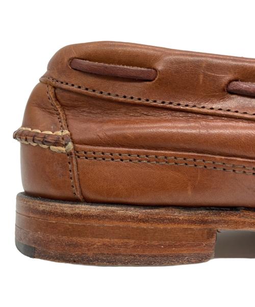 atlantic works（アトランティック ワークス）Atlantic Works (アトランティック ワークス) レザーブーツ ブラウン サイズ:25.5cm (7 1/2)の古着・服飾アイテム