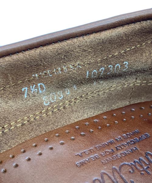 atlantic works（アトランティック ワークス）Atlantic Works (アトランティック ワークス) レザーブーツ ブラウン サイズ:25.5cm (7 1/2)の古着・服飾アイテム