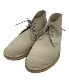 RED WING（レッドウィング）の古着「ウィークエンダー チャッカ」｜ホワイト