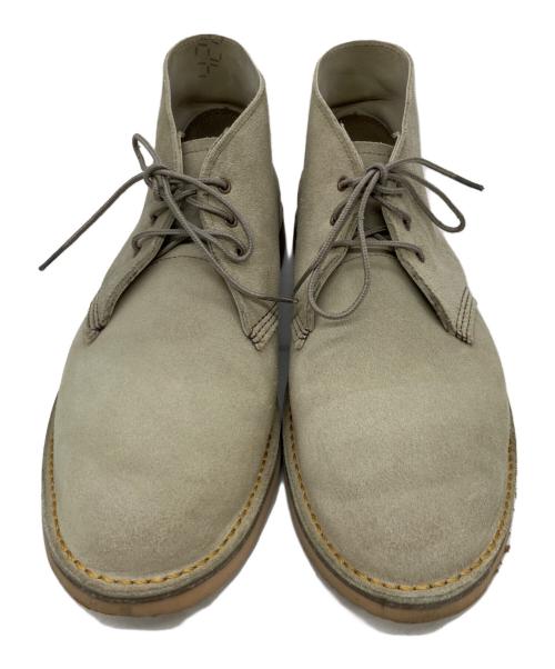 RED WING（レッドウィング）RED WING (レッドウィング) ウィークエンダー チャッカ ホワイト サイズ:28cmの古着・服飾アイテム