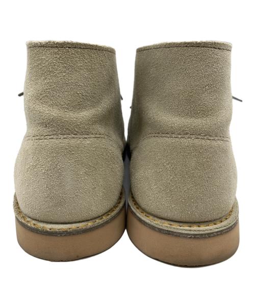 RED WING（レッドウィング）RED WING (レッドウィング) ウィークエンダー チャッカ ホワイト サイズ:28cmの古着・服飾アイテム