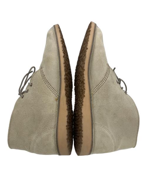 RED WING（レッドウィング）RED WING (レッドウィング) ウィークエンダー チャッカ ホワイト サイズ:28cmの古着・服飾アイテム