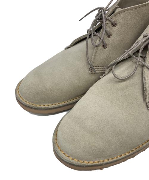 RED WING（レッドウィング）RED WING (レッドウィング) ウィークエンダー チャッカ ホワイト サイズ:28cmの古着・服飾アイテム