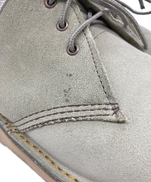 RED WING（レッドウィング）RED WING (レッドウィング) ウィークエンダー チャッカ ホワイト サイズ:28cmの古着・服飾アイテム