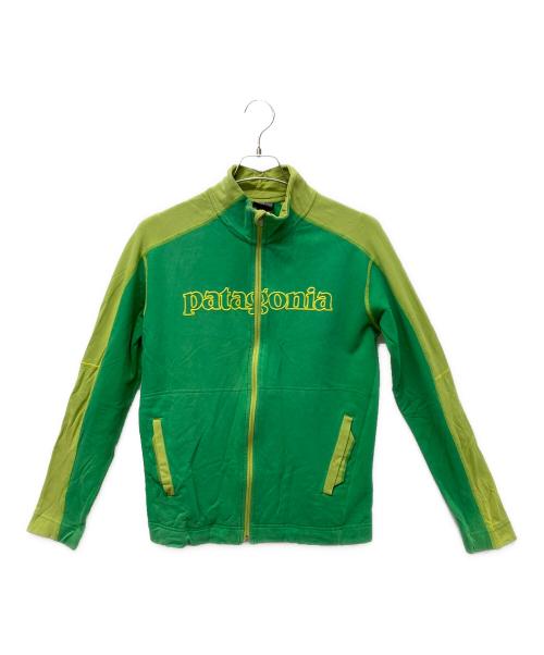 Patagonia（パタゴニア）Patagonia (パタゴニア) ブルゾン グリーン サイズ:Sの古着・服飾アイテム