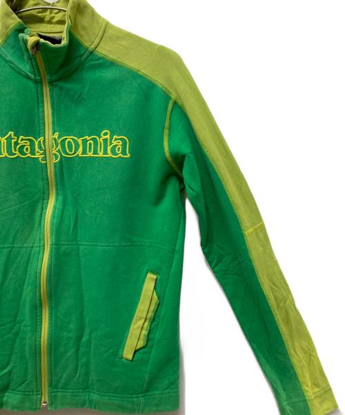 Patagonia（パタゴニア）Patagonia (パタゴニア) ブルゾン グリーン サイズ:Sの古着・服飾アイテム