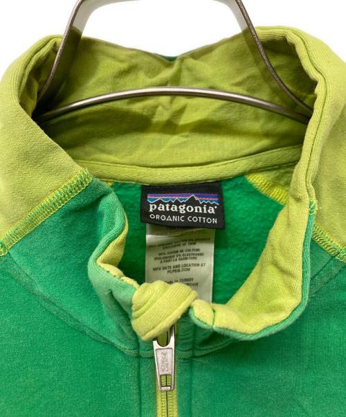 Patagonia（パタゴニア）Patagonia (パタゴニア) ブルゾン グリーン サイズ:Sの古着・服飾アイテム