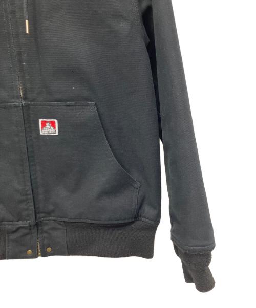 BEN DAVIS（ベンデイビス）BEN DAVIS (ベンデイビス) ジャケット ブラック サイズ:Mの古着・服飾アイテム