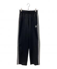 adidas（アディダス）の古着「バギーフィットファイヤーバードトラックパンツ」｜ブラック