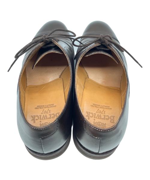 berwick（バーウィック）berwick (バーウィック) ストレートチップシューズ ブラウン サイズ:UK6 (25.5相当）の古着・服飾アイテム