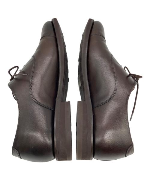 berwick（バーウィック）berwick (バーウィック) ストレートチップシューズ ブラウン サイズ:UK6 (25.5相当）の古着・服飾アイテム