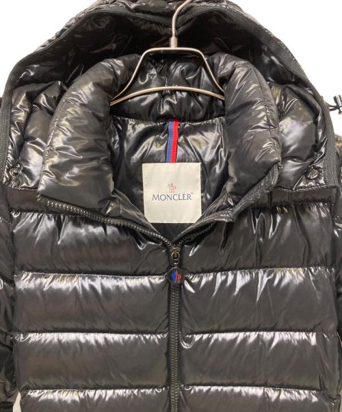 MONCLER（モンクレール）MONCLER (モンクレール) ダウンジャケット ブラック サイズ:OOの古着・服飾アイテム