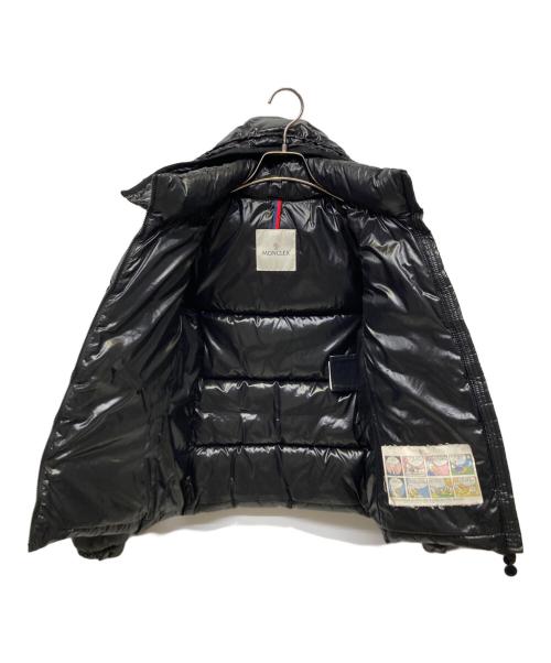 MONCLER（モンクレール）MONCLER (モンクレール) ダウンジャケット ブラック サイズ:OOの古着・服飾アイテム