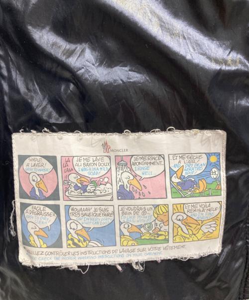 MONCLER（モンクレール）MONCLER (モンクレール) ダウンジャケット ブラック サイズ:OOの古着・服飾アイテム