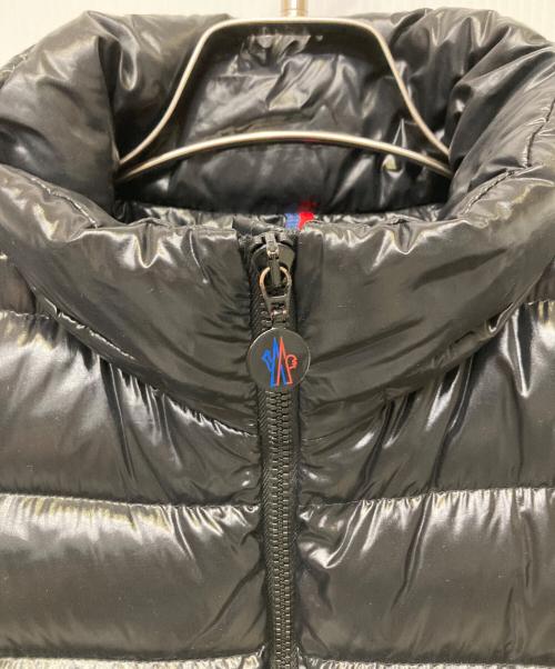 MONCLER（モンクレール）MONCLER (モンクレール) ダウンジャケット ブラック サイズ:OOの古着・服飾アイテム