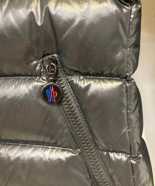 MONCLER（モンクレール）MONCLER (モンクレール) ダウンジャケット ブラック サイズ:OOの古着・服飾アイテム