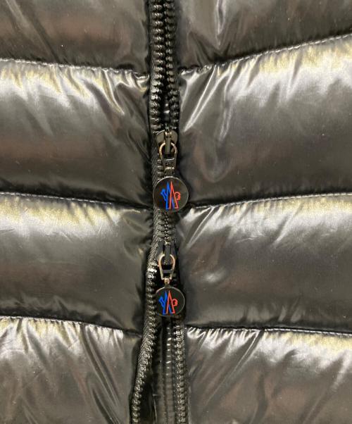 MONCLER（モンクレール）MONCLER (モンクレール) ダウンジャケット ブラック サイズ:OOの古着・服飾アイテム