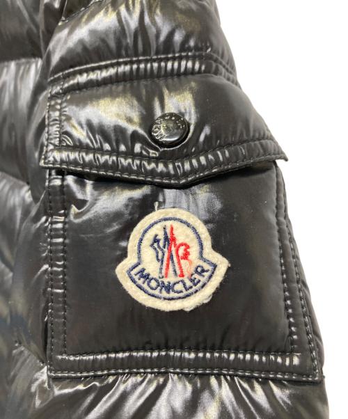 MONCLER（モンクレール）MONCLER (モンクレール) ダウンジャケット ブラック サイズ:OOの古着・服飾アイテム