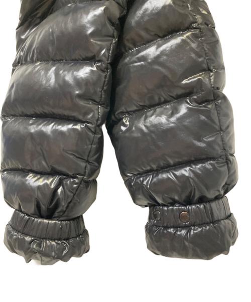 MONCLER（モンクレール）MONCLER (モンクレール) ダウンジャケット ブラック サイズ:OOの古着・服飾アイテム