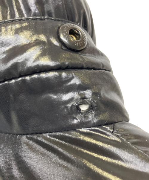 MONCLER（モンクレール）MONCLER (モンクレール) ダウンジャケット ブラック サイズ:OOの古着・服飾アイテム